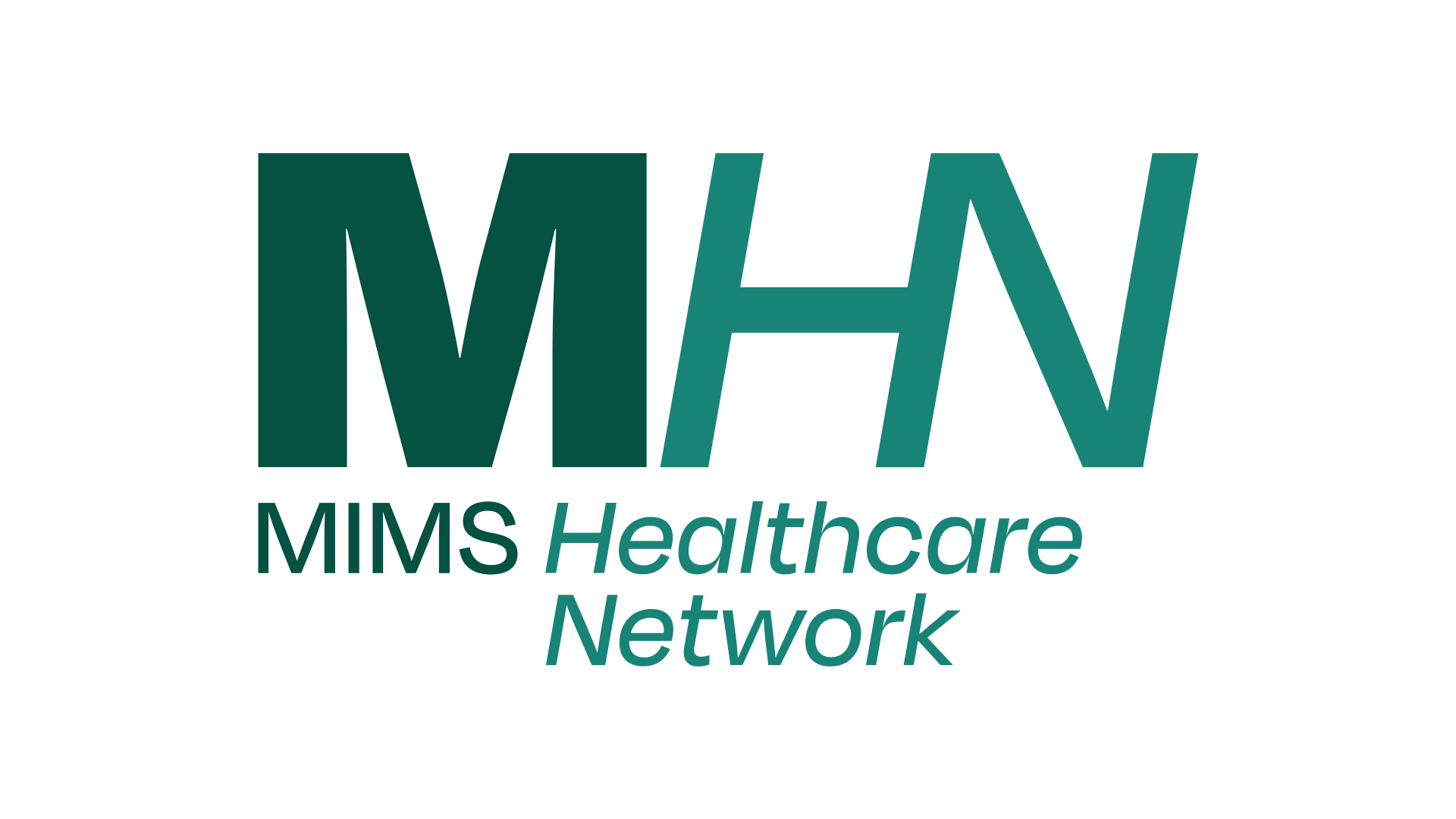 MHN compact logo, light mode