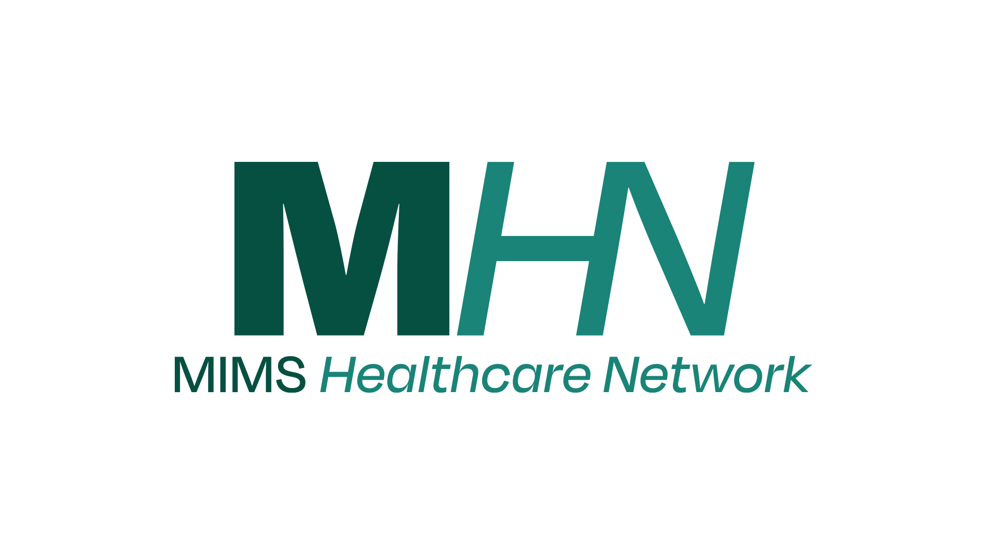 MHN primary logo, light mode