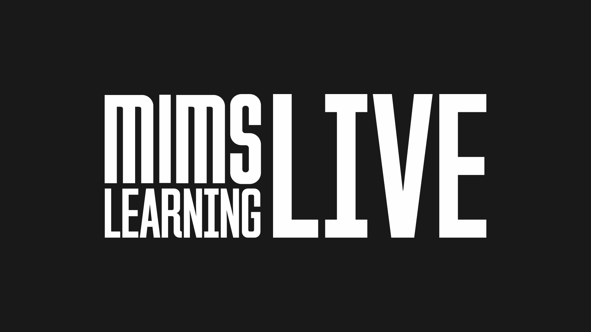 MIMS Learning Live Digital