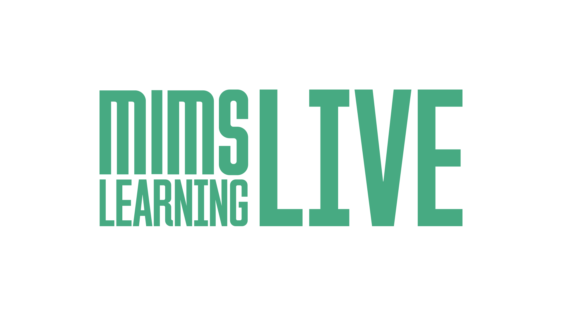 MIMS Learning Live logo