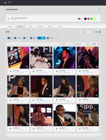 Media · Photos Grid