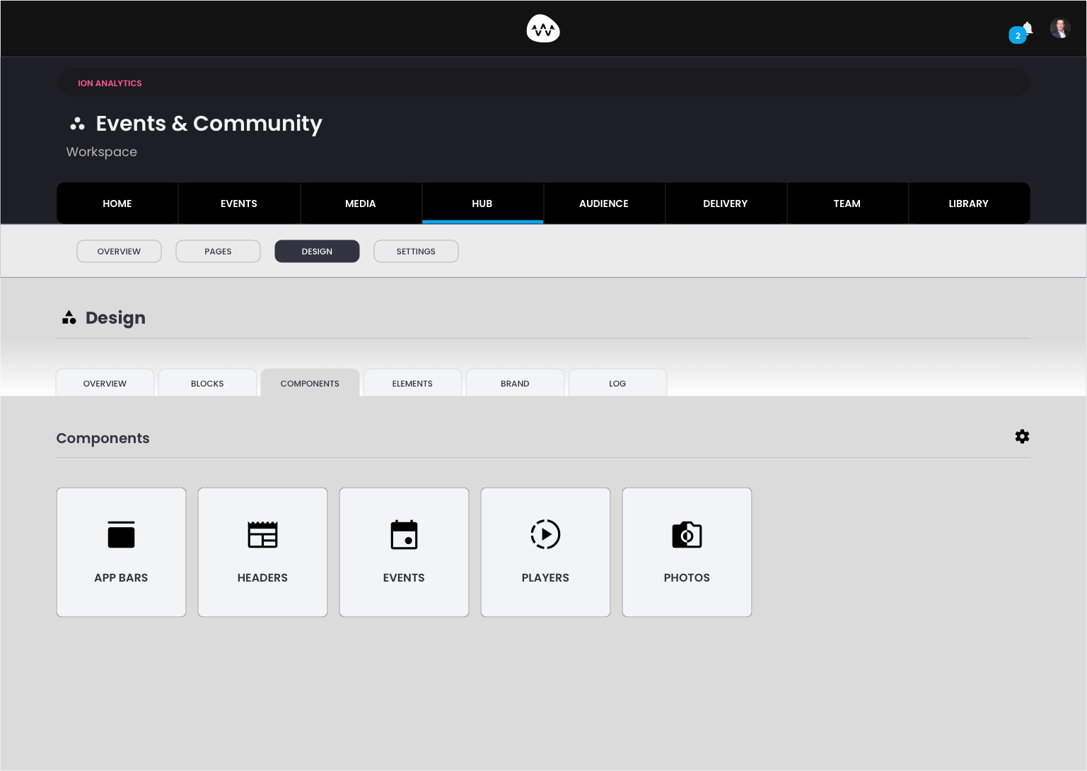 Target · Design › Components